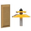 1/2inch Shank Raised Panel Router Bit Door Wood Cutting Tool Woodworking Router Bit Door Panel Engraving Carving Tool