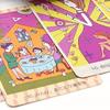 10.4*7.3cm Heartwarming Soul Oracle Deck Card Games Japanese Language 40 Pcs Cards