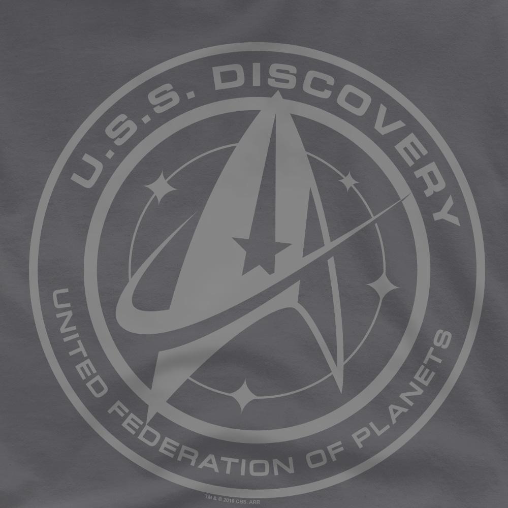 Star Trek: Discovery Mens Discovery Crest T-Shirt