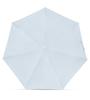 ANATOLE Compact Folding Parasol SUN PASTEL SOLID 50cm Rib 85cm Celesta Light Blue Suitable for Sunny and Rainy French Brand Length, Diameter,