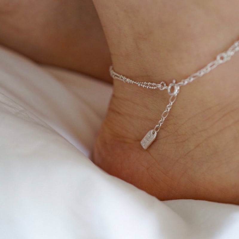 Salgat Bubble Chain Anklet