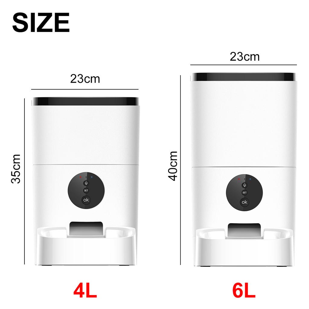 remote control pet feeder