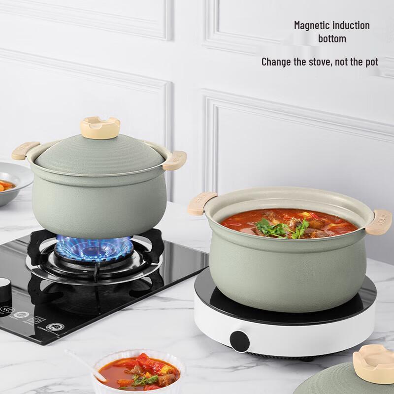 Chui Da Huang He Yue 22cm Non-stick Multi-Cooker Soup Pot