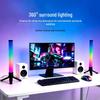 Sound-Activated LED Atmosphere Light - 360° Desktop Illumination for Gaming, Living Room, Bedroom
