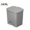 Step Trash Can Pedal Can, with Dual-mode Lid, Easy Access Garbage Odor Proof Bin Odor-proof Slim Solid Color Waste Basket, for Bathroom And