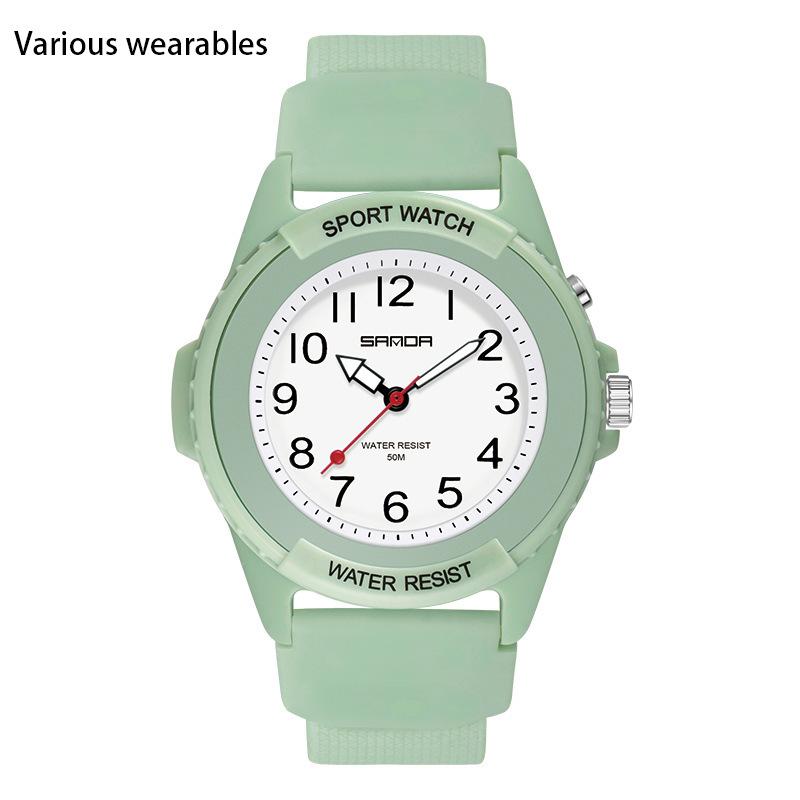 New Style Single Movement Electronic Watch Outdoor Sports Fashion Watch Light Movement