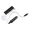 8Pcs Solar Panel Adapter Connector with Testing Line and Light Angle Meter A H Type Easy to Use for Car RV Golf Cart