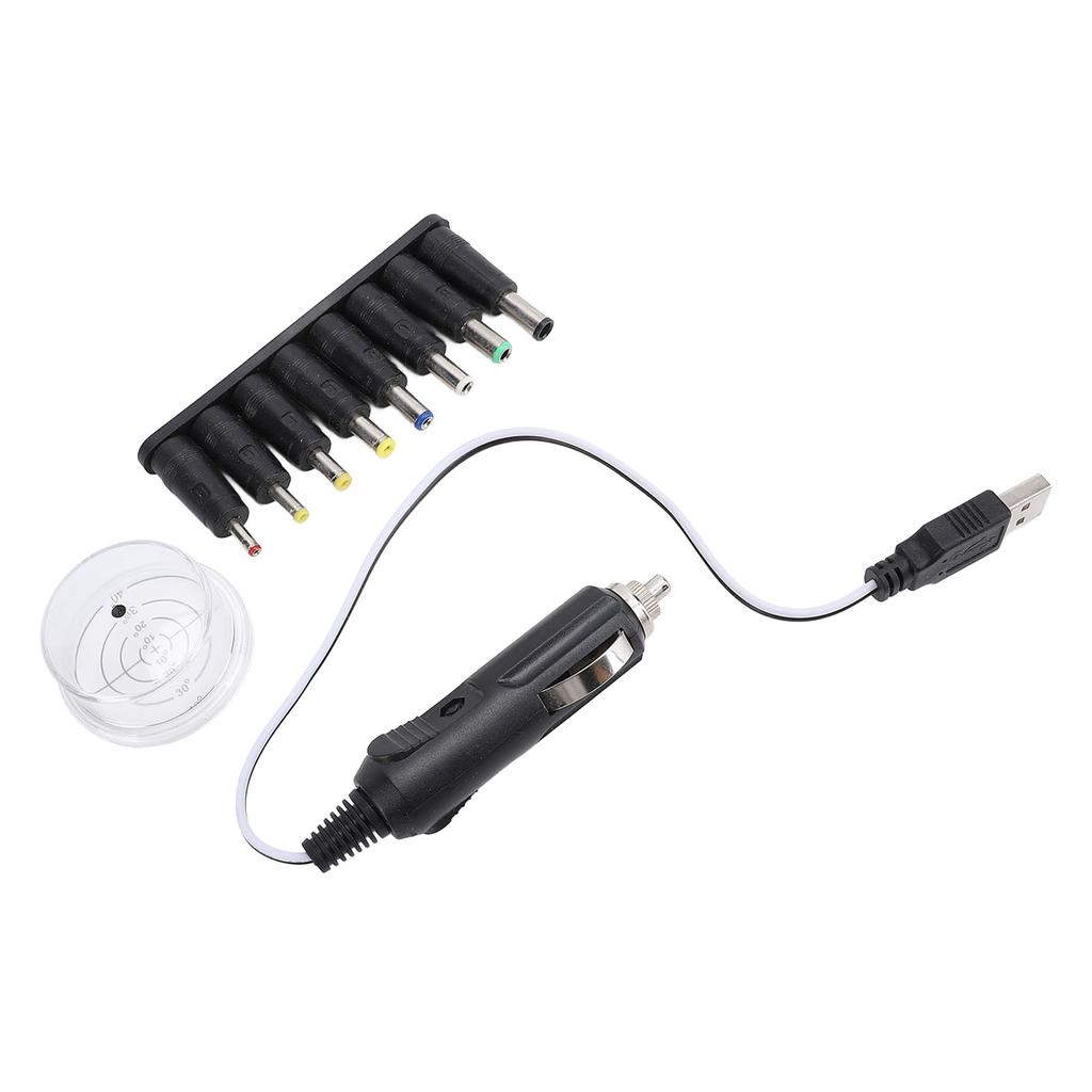 8Pcs Solar Panel Adapter Connector with Testing Line and Light Angle Meter A H Type Easy to Use for Car RV Golf Cart