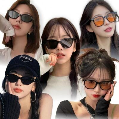 6 types de lunettes de soleil mode unisexes