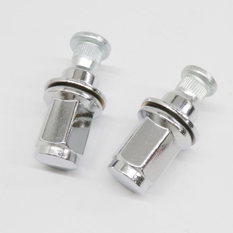Jiangling Yusheng N350/S350 Yuhu Tire Screws, Wheel Hub Nuts, and Wheel Cap Bolts.