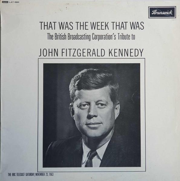 LP Record BRITISH BROADCASTING CORPORATION - That Was The Week That Was LAT8566 Brunswick 1963 UK Soundtracks & Musicals Used