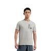 Nike T-Shirts Herren Grau Rundhals Mäßig Gerader Schnitt CJ4324-028