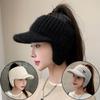 New ArrivalS Open Run Yunbori Women S Sweater Winter Hat Ear Flap Cap