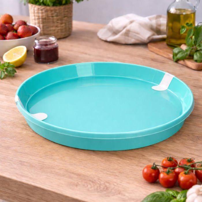 Contenitore Rotondo - SIROCO - 31 cm - Coperchio Ermetico - Senza BPA - Lavabile