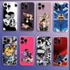 S-Soul E-Eater Death the Kid Phone Case For iPhone 16,15,14,13,12,11 Plus,Pro,Max,XR,XS,Plus,E,Mini Transparent Cover