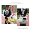 Breathable Cat  Tote Bag Lightweight Pet Crossbody Bag Visible Cat Carrier Bag  Travel