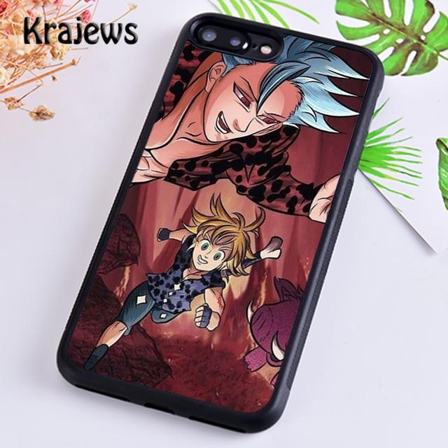 Krajews Escanor Ban Seven Deadly Sins Phone Case Cover For iPhone 14 5 6s 7 8 Plus X XR XS 11 12 13 Pro Max Samsung S21 S22ultra