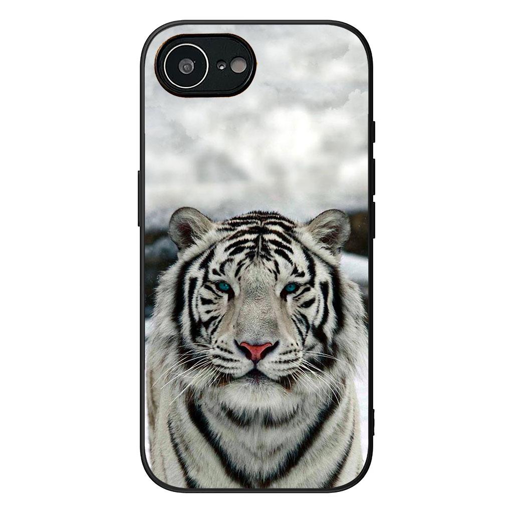 

Cover for Samsung Galaxy S25 S24 S22 S23 FE Ultra Plus A56 A05 A06 A15 A16 A55 S7 Edge Casing Phone Case Lion Art Tiger Galaxy S24 FE