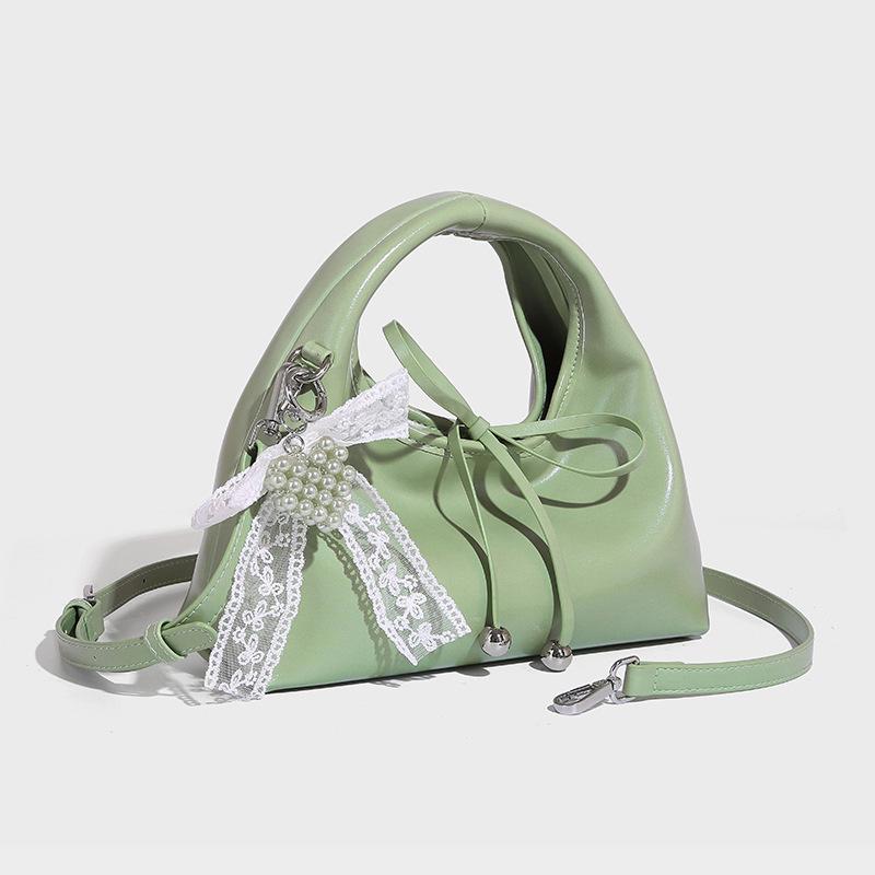 

Fashionable Bag Handbag Small Handbag Small Square Bag Simple Single-shoulder Crossbody Bag зелений