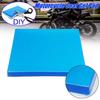 Almofada de Assento de Gel para Arrefecimento de Motocicleta com Amortecimento de Choque Espessura 2CM Almofada Macia Confortável para Assentos Modificados de Motocicleta e Scooter