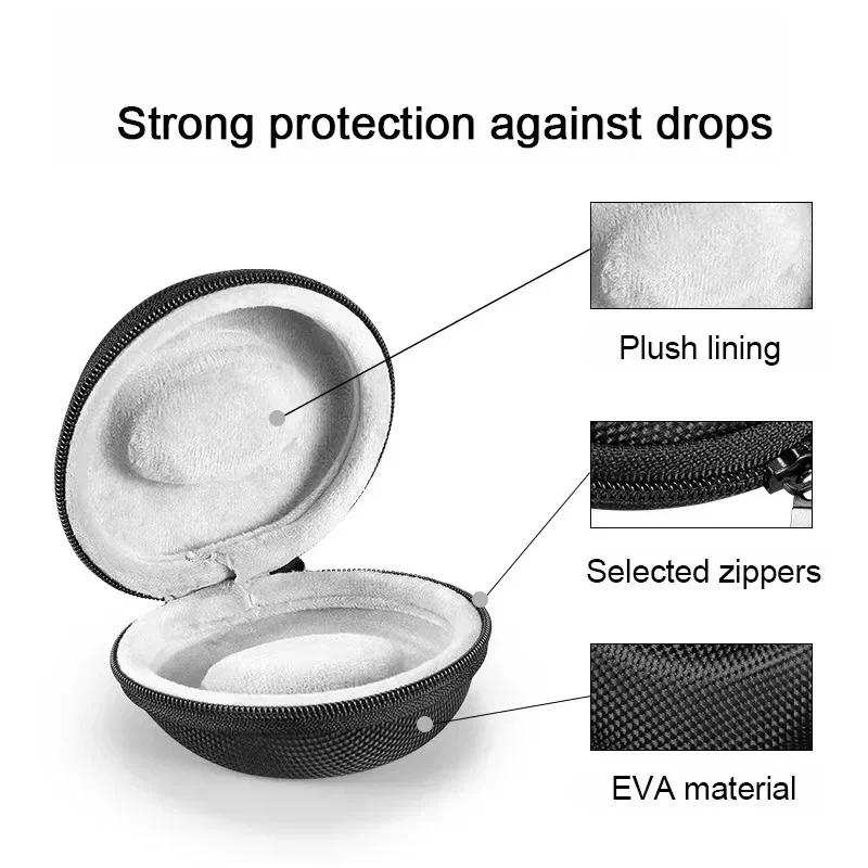 1-2Pc Travel Case Portable Storage Box For Single Watch Shock And Impact-resistant For Wristwatches Smart Watches Watch storage