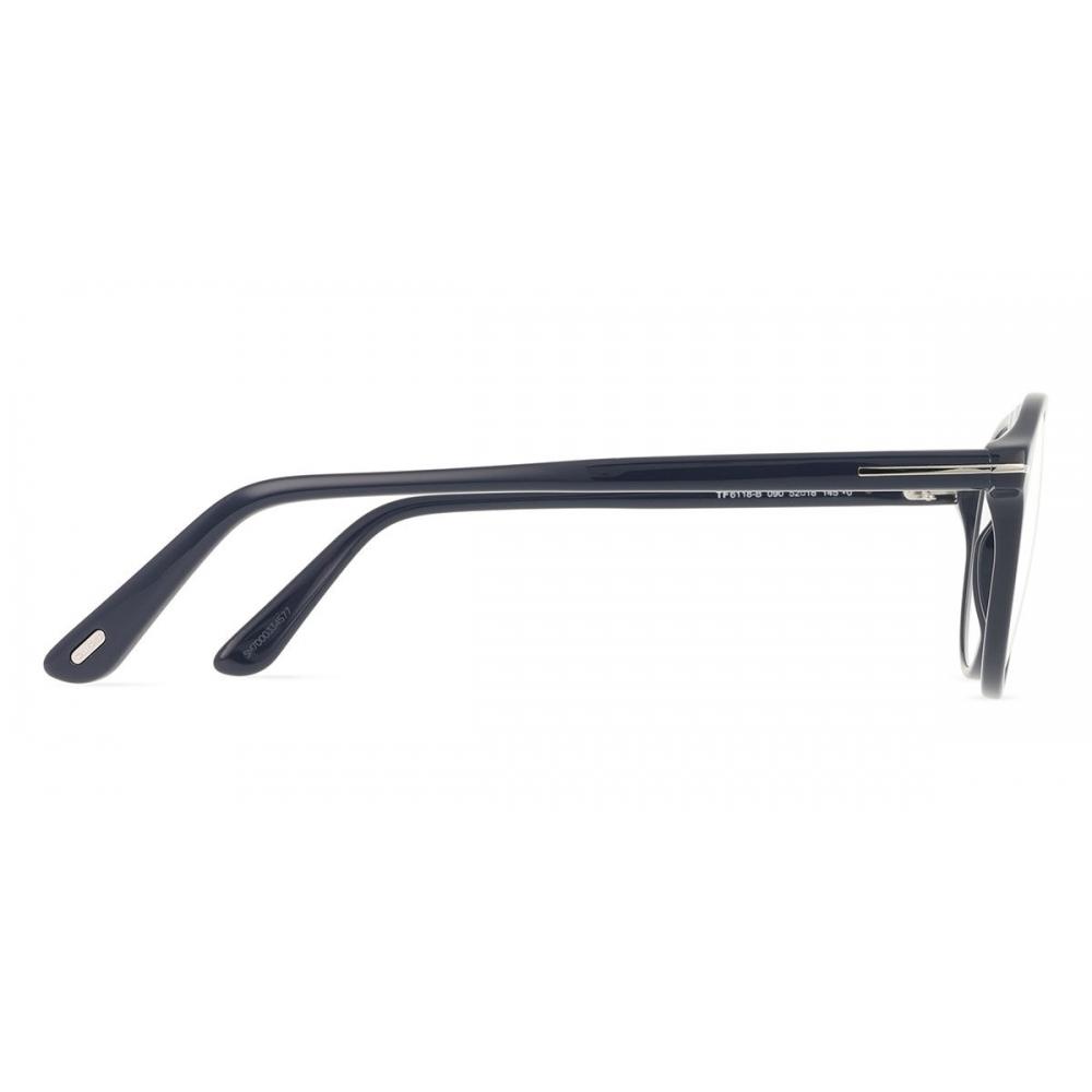 Tom Ford Men Blue Light Blocking Eyeglasses Ft6118 B 090