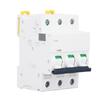 3P Miniature Circuit Breaker Easy Disassembly Assembly Din Rail Mount Circuit AC400V
