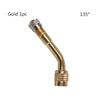 2Pc Miexd 45/90/135 Degree Air Tyre Valves For Truck Motorcycle Cycling Accessories Adapter Car Valve Extension Stem Brass