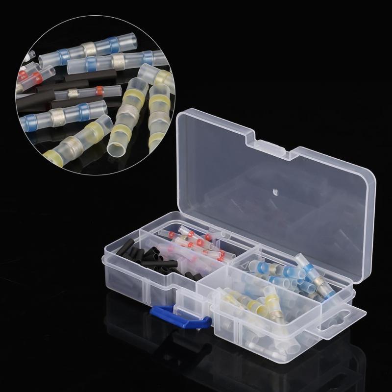100PCS Professional Water Resistant Solder Ring Schrumpfschlauch