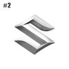 Suzuki Swift SX4 Alto Baleno Jimny Car Hood Front & Rear Emblem Badge ABS Grille Logo Sticker for Vehicle Compartment
