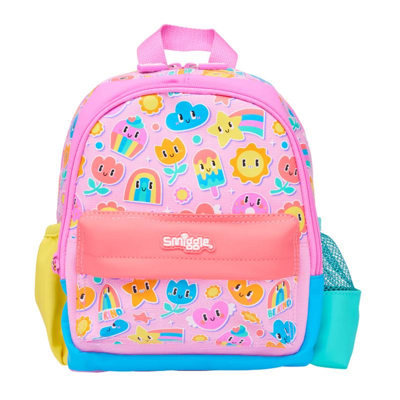 Mini Backpack Small Toddler Preschool Backpack Outdoor Casual Daypack Lightweight for 1-3 Year Old Kids