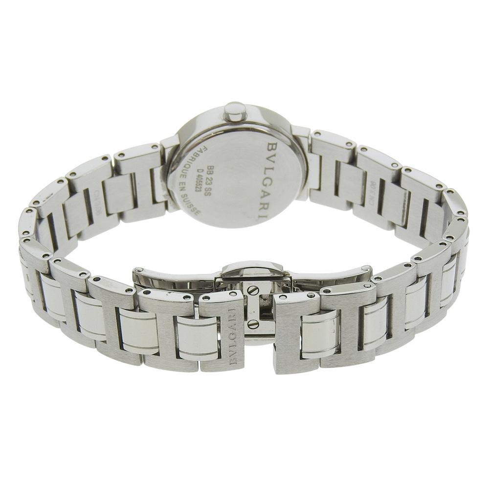 Bvlgari Bvlgari Bvlgari Watches BB23Stainless Steel whiteDial Stainless Steel Quartz Analog Display Women Used