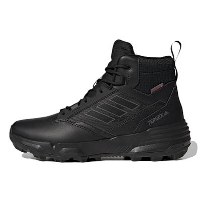 Zapatillas Terrex Unity Leather Mid Cold.RDY 'Triple Black' GZ3367