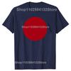 Funny Japan Flag Japanese Graphic T-shirts WoFashion Casual Tshirt 100% Cotton Loose Oversized T Shirt