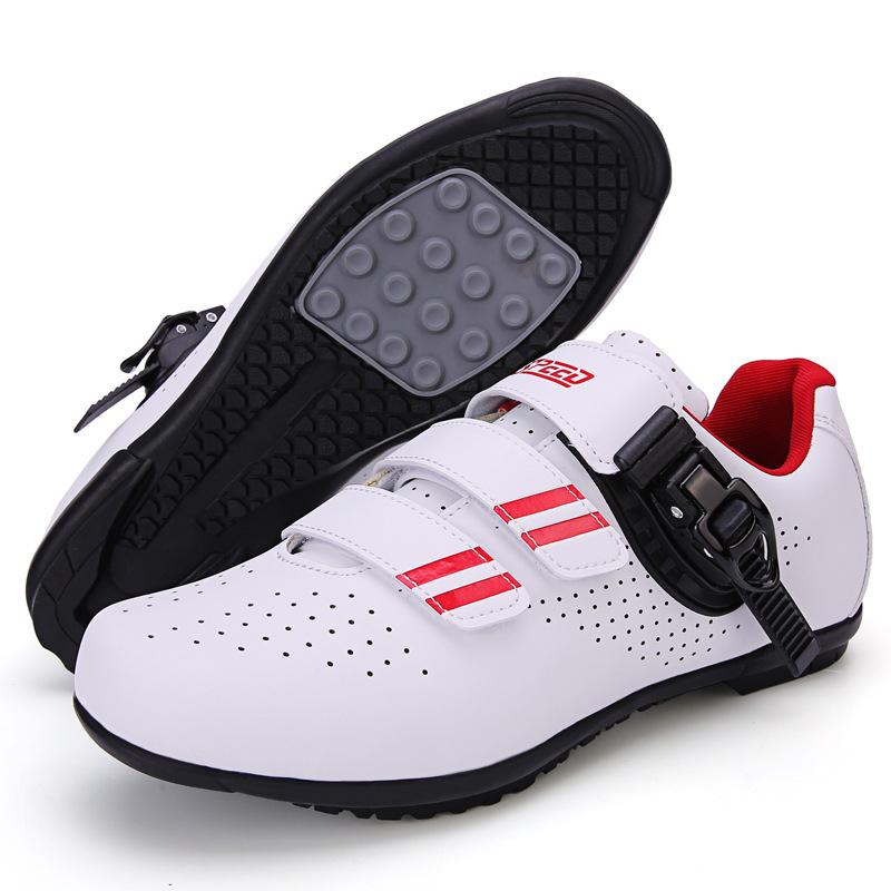2025 new 2025 road bike mountain bike lock shoes spinning shoes women's hard-soled cycling shoes men's