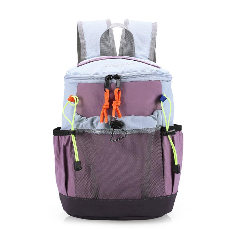 Outdoor Travel Backpack Color Contrast Backpack