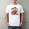 Camiseta Lightning McQueen 95, Camiseta Família Pense Rápido, Camiseta Personagens VintageCars