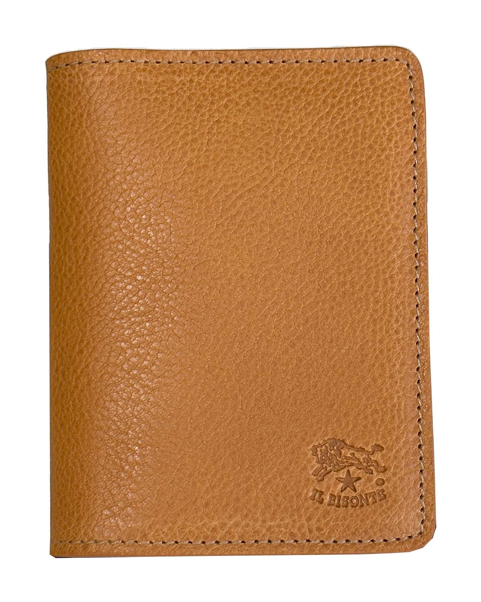 IL BISONTE Картхолдер/Визитница SCC111 NA178 Натуральная кожа [Б/У]