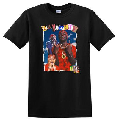 Lil Yachty Vintage Grafik T-Shirt Lustiges Rap Musik Kunst T-Shirt Geschenk für Fans