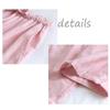 Pajama Pajama Easy Pants [Niliv] Bottoms, Pants, Roomwear, Cotton, Women's, Pants, Spring, Summer, Autumn, Skin-Friendly, Thin, Loungewear, (Pink +