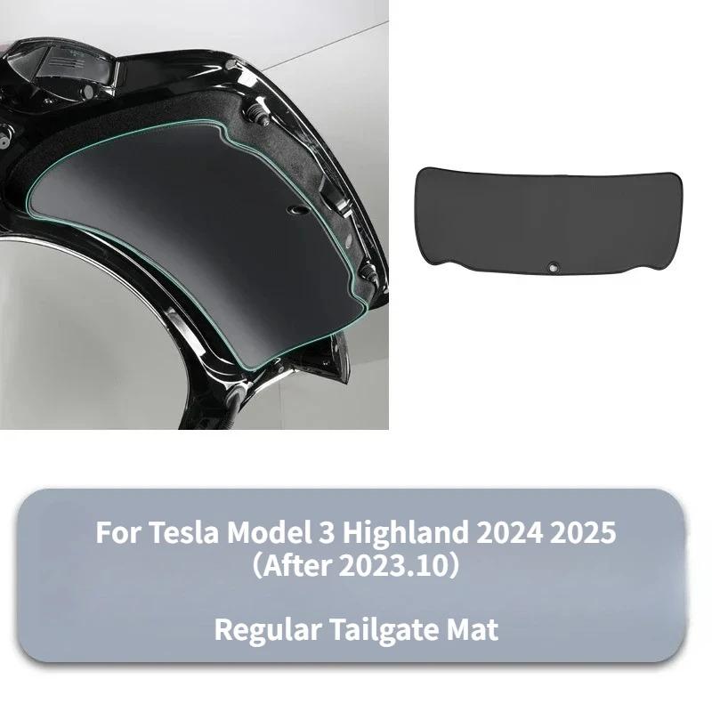 Anti-kick Pad For Tesla Model 3+ Front Rear Door Sill Under-seat Pads Threshold Strip Felt Protective 2024 New Model3 Highland