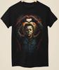 Inspired By Halloween Michael Myers Dark Love Heart Art Unisex TShirt H0037