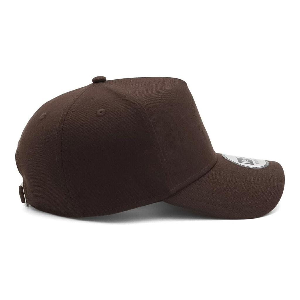 New Era 9FORTY Cap in Burnt Wood Exclusive to and Snapback Stylish Streetwear Perfect for Travel and Sun A Great A-Frame (14666245 NER33G8476) Brown,