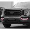 Front Fog Light Lamp Eyebrow Cover Trim Decor For Ford F150 21+ Pink Accessories