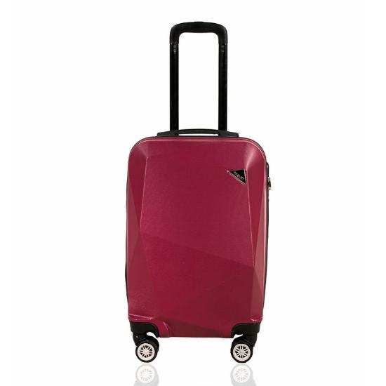 Set di valigie da viaggio per vacanze modello Diamond 3 dimensioni +19 opzioni di colore