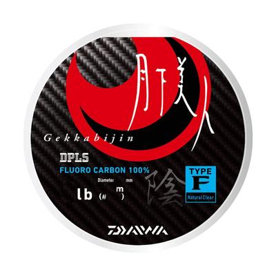 Daiwa Fluorocarbon Line, Gekkabijin Type-F2, 5lb., 150m, Shade, Natural