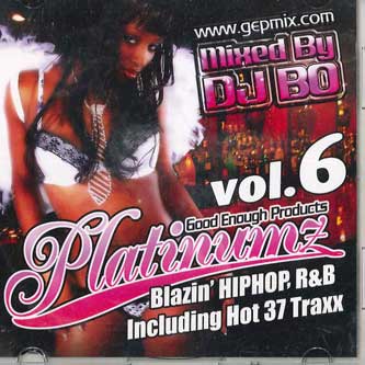 

Mix CD DJ BO - Platinumz Vol.6 NONE Taiwan Rap & Hip-Hop/R&B Used