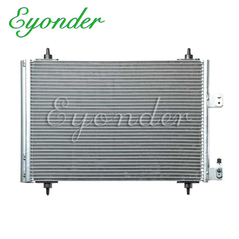A/C AC Air Conditioning Engine Cooling Condenser For Citroen C4I C5I Peugeot 307 6453.FP 6453.FH 6455.AC 6453FP 6453FH 6455AC