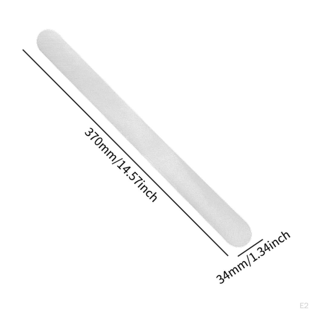 Taśma Ochronna na Główkę Rakiety Tenisowej, Przezroczysta Naklejka Rama Rakiety