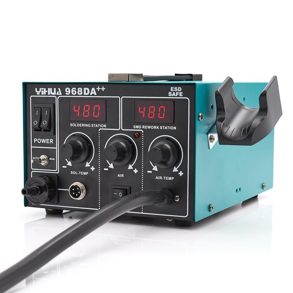 Yihua 968Da++ 3-In-1 Soldering Station
